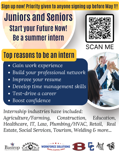 Summer Internship Information